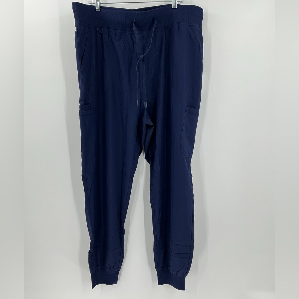 M&M Scrubs navy scrubs new 2X